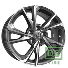Replica H5563 7x17 5x114.3 ET45 DIA64.1 GMF