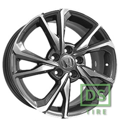 Replica H5563 7x17 5x114.3 ET45 DIA64.1 GMF