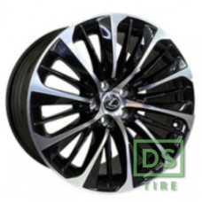 Replica LX703 8.5x20 5x120 ET24 DIA60.1 BKF