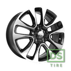 Replica JE220 8x20 5x127 ET45 DIA71.5 BKF