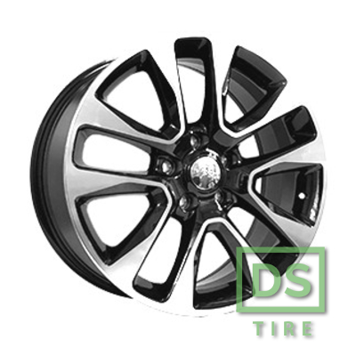 Replica JE220 8x20 5x127 ET45 DIA71.5 BKF