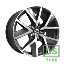 Replica Volkswagen (604) 9x20 5x112 ET33 DIA66.6 GMF