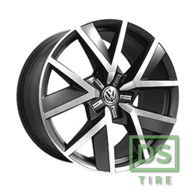 Replica Volkswagen (604) 9x20 5x112 ET33 DIA66.6 GMF