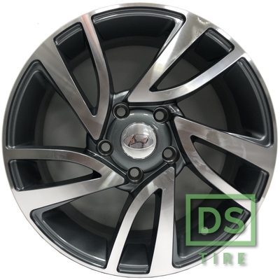 Replica Hyundai-CT2429 6.5x16 5x114.3 ET45 DIA0 GMF