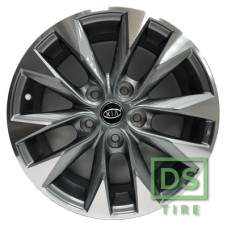 Replica KIA-CT2523 6.5x16 5x114.3 ET42 DIA67.1 GMF