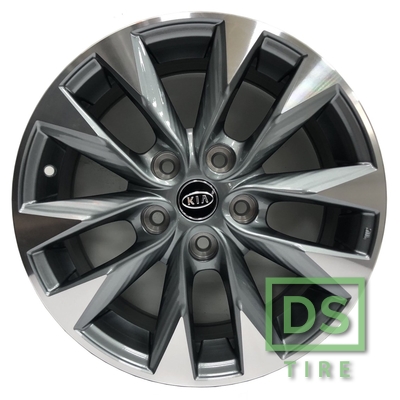 Replica KIA-CT2523 6.5x16 5x114.3 ET42 DIA67.1 GMF