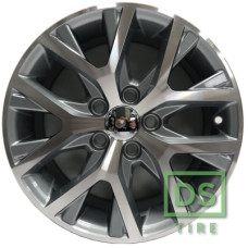 Replica Volkswagen CT1115 6x14 5x100 ET38 DIA57.1 GMF