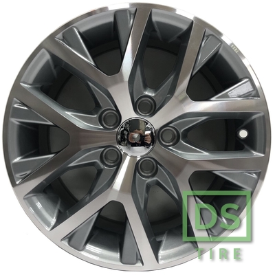 Replica Volkswagen CT1115 6x14 5x100 ET38 DIA57.1 GMF