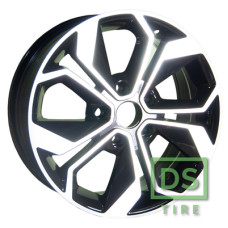 Replica Renault RT018 6.5x16 5x114.3 ET40 DIA67.1 BMF