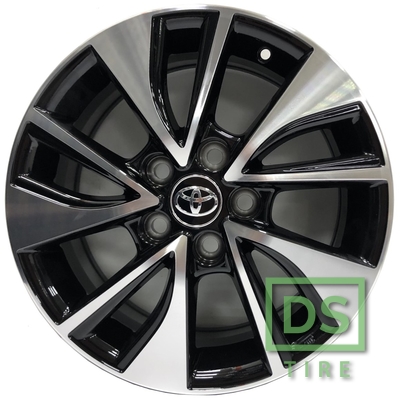 Replica Toyota CT2374 6.5x16 5x114.3 ET45 DIA67.1 BMF