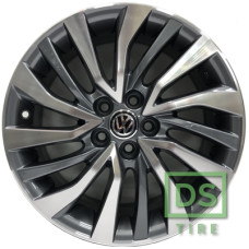 Replica Volkswagen CT2361 6.5x16 5x100 ET39 DIA67.1 GMF