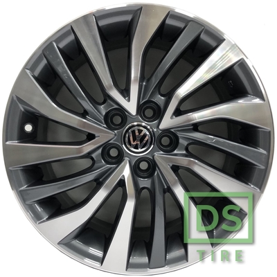 Replica Volkswagen CT2361 6.5x16 5x100 ET39 DIA67.1 GMF