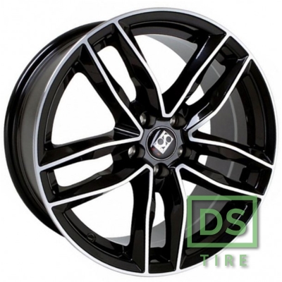Koko Kuture SL517 8x18 5x112 ET35 DIA0 Black