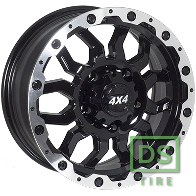Zorat Wheels 3322 7x16 5x139.7 ET35 DIA98.5 BLP