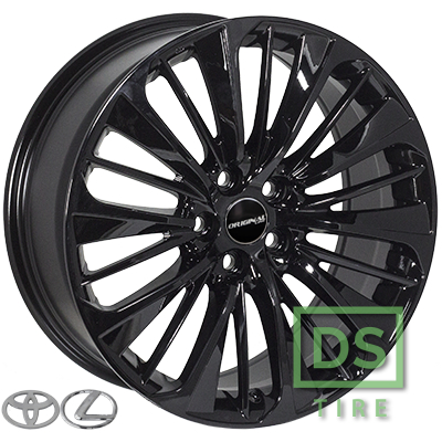 Zorat Wheels 5372 8x19 5x114.3 ET35 DIA60.1 Black