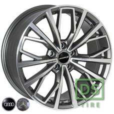 ZF FE186 7x17 5x112 ET42 DIA66.6 GMF