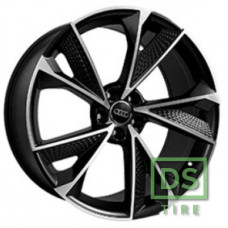 Replica A5749 9.5x21 5x112 ET30 DIA66.6 BKF
