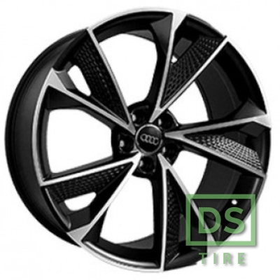 Replica A5749 9.5x21 5x112 ET30 DIA66.6 BKF