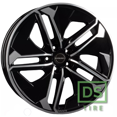 Borbet TX 9x21 5x120 ET45 DIA72.5 BrPG