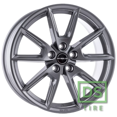 Borbet LX18 8x18 5x114.3 ET48 DIA72.6 Gray