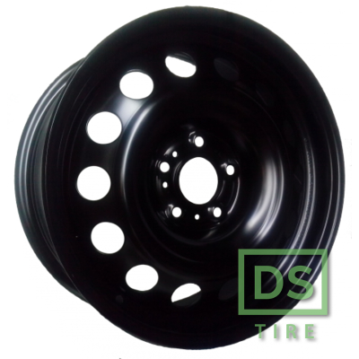 ALST (KFZ) 64149H 6x15 5x112 ET49 DIA66.6 Black
