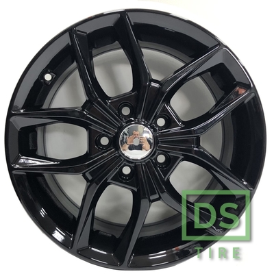 Replica Hyundai-HY130 6.5x16 5x114.3 ET45 DIA67.1 Black