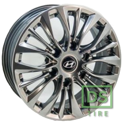 Replica Hyundai GT 166151 6.5x16 6x139.7 ET46 DIA92.5 HB