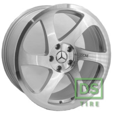 Replica Mercedes GT 129 8.5x18 5x112 ET35 DIA66.6 MS