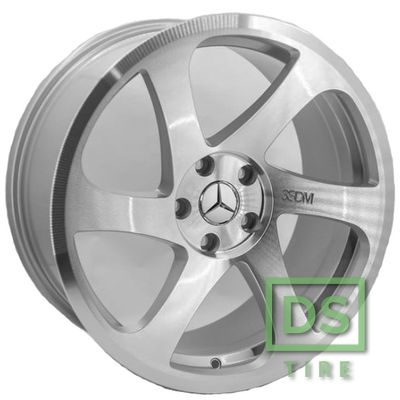 Replica Mercedes GT 129 8.5x18 5x112 ET35 DIA66.6 MS