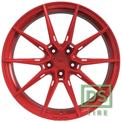 WS FORGED WS2105 10.5x19 5x114.3 ET45 DIA70.5 Red matt