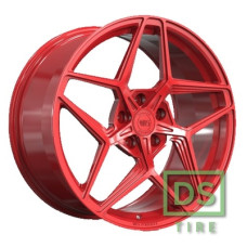 WS FORGED WS2125 9.5x19 5x114.3 ET52.5 DIA70.5 Gloss Red