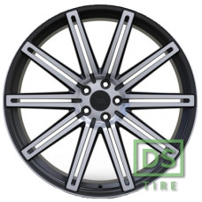 WS FORGED WS587 9x22 5x108 ET45 DIA63.3 SBwMF