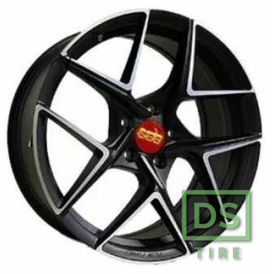 CAST WHEELS CW633 8x18 5x112 ET35 DIA66.6 MBF