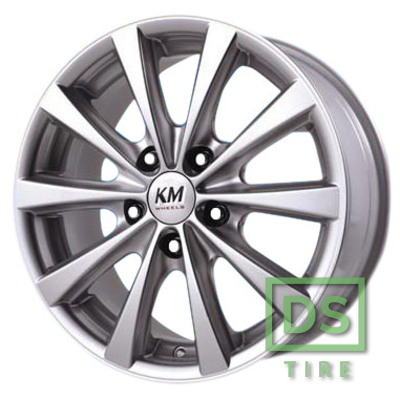 Kormetal KM 776 Mirage 7x16 5x110 ET42 DIA67.1 HS