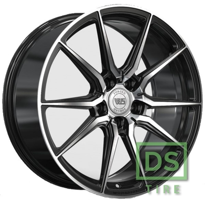 WS FORGED WS2104 8x18 5x112 ET45 DIA57.1 GBMF