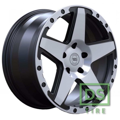 WS FORGED WS1286 8x20 5x139.7 ET19.1 DIA77.8 SBwMF