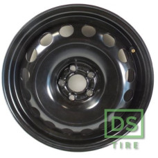 Volkswagen OEM 1K0601027C 6x15 5x112 ET47 DIA57 Black