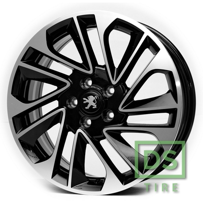 Replica Peugeot RX429 6.5x17 5x108 ET43 DIA67.1 BMF