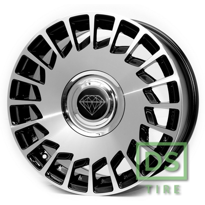 Replica RX609 9.5x20 5x112 ET35 DIA66.6 BMF
