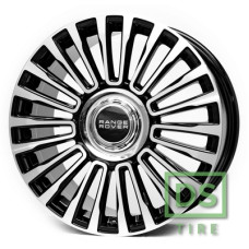 Replica Range Rover RX627 9.5x20 5x120 ET47.5 DIA72.6 BFP