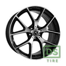 Replica MR901 8.5x20 5x112 ET40 DIA66.6 BKF