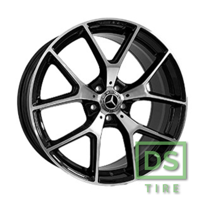 Replica MR901 9.5x20 5x112 ET29 DIA66.6 BKF