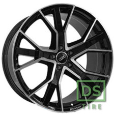 Replica A1935 10x21 5x112 ET20 DIA66.5 BKF