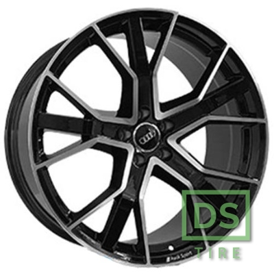 Replica A1935 10x21 5x112 ET20 DIA66.5 BKF