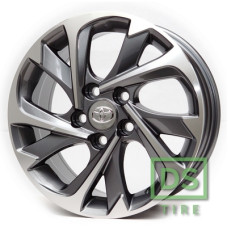 Replica Toyota RS029 7x16 5x114.3 ET45 DIA67.1 MBF