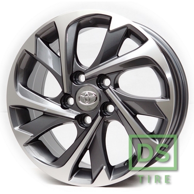Replica Toyota RS029 7x16 5x114.3 ET45 DIA67.1 MBF