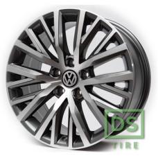 Replica Volkswagen RX579 8x17 5x112 ET41 DIA57.1 GMF