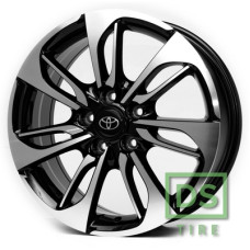 Replica Toyota RX573 7x17 5x114.3 ET45 DIA60.1 BMF