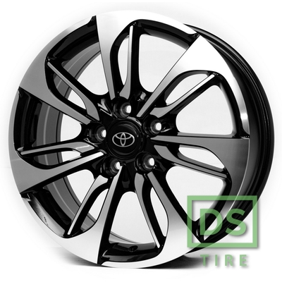 Replica Toyota RX573 7x17 5x114.3 ET45 DIA60.1 BMF