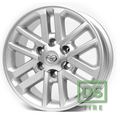 Replica Toyota RX558 7.5x17 6x139.7 ET30 DIA106.1 S